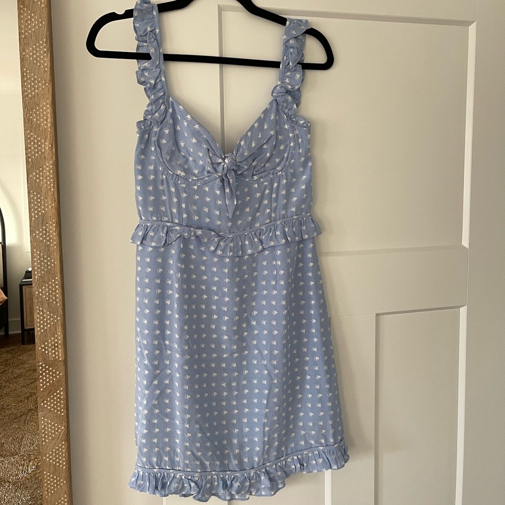 For Love & Lemons mini dress